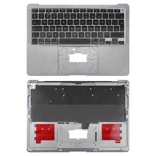 For Macbook Air 13 2020 M1 A2337 C-side Cover + UK Edition Key Board (Black)