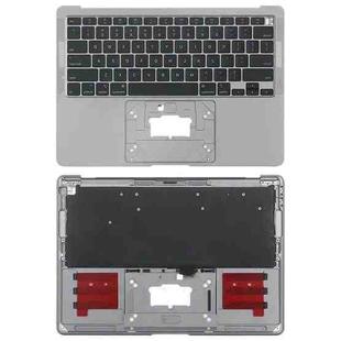 For Macbook Air 13 A2179 2020 C-side Cover + US Edition Key Board (Grey)