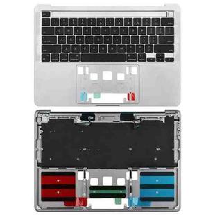 For Macbook Pro 13 inch 2021 A2338 C-side Cover + US Edition Key Board (Silver)