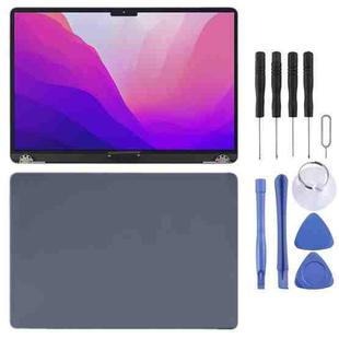 For MacBook Air 13.6 inch A2681 2022 LCD Screen with Digitizer Full Assembly (Blue)