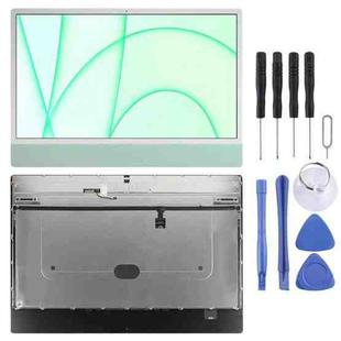 For Apple iMac 24 inch A2438 A2439 2021 4.5K LM235UH1 SD C1 M1 M2 LCD Screen (Green)