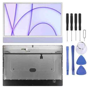 For Apple iMac 24 inch A2438 A2439 2021 4.5K LM235UH1 SD C1 M1 M2 LCD Screen (Purple)