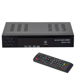 HD 1080P Digital DVB-T2&DVB-S2 Receiver Smart TV BOX with Remote Controller for Singapore / Africa Ghana