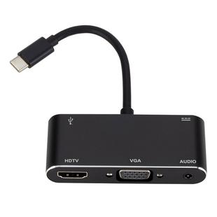 USB-C / Type-C to HDMI /VGA /USB 3.0 /PD Converter