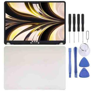 For MacBook Air 13.6 inch A3113 2024 EMC8611 Full LCD Display Screen(Starlight)