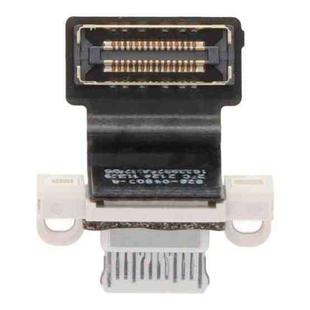 For Macbook Air M3 13 inch A3113 2024 821-04807-A Charging Port Flex Cable (Silver)