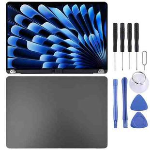 For MacBook Air 15 inch M3 A3114 2024 EMC8612 Full LCD Display Screen(Gray)