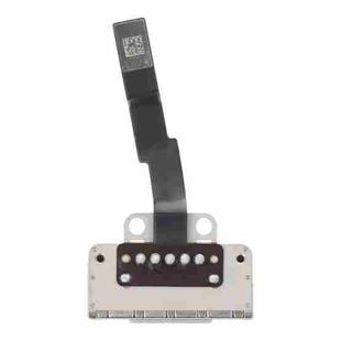 For MacBook Air M3 15 inch A3114 2024 Magnetic Charging Port Flex Cable (White)