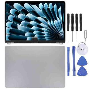For MacBook Air Retina 15.3 inch M2 A2941 2023 EMC8301 Original Full LCD Display Screen(Gray)