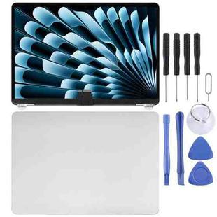 For MacBook Air Retina 15.3 inch M2 A2941 2023 EMC8301 Original Full LCD Display Screen(Silver)