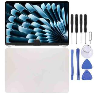 For MacBook Air Retina 15.3 inch M2 A2941 2023 EMC8301 Original Full LCD Display Screen(Starlight)