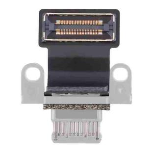 For Macbook Pro 16 inch 2023 A2780 821-03084-A Charging Port Flex Cable (Silver)