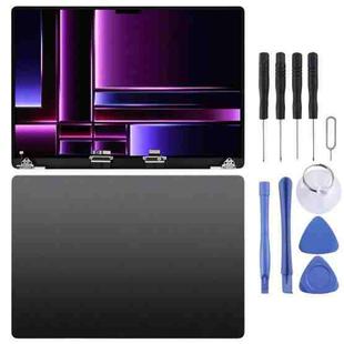 For MacBook Pro 16.2 inch A2991 2023 EMC8408 Original Full LCD Display Screen(Black)