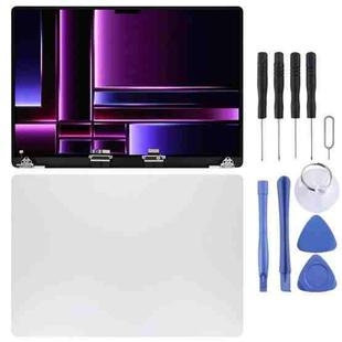 For MacBook Pro 16.2 inch A2991 2023 EMC8408 Original Full LCD Display Screen(Silver)