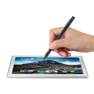 K8 Universal Active Touch Capacitive Stylus Pen with Fine Tip(Black)