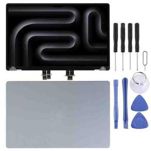 For MacBook Pro M3 14 inch A2918 Original Full LCD Display Screen(Gray)