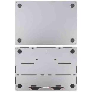 For MacBook Air 13.6 inch A3113 2024 EMC8611 Computer Case Bottom Cover (Grey)