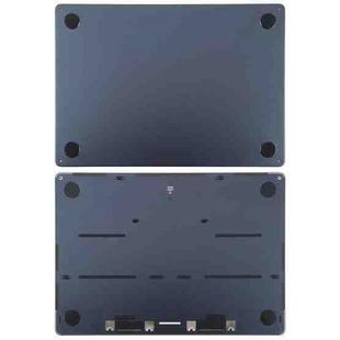 For MacBook Air 13.6 inch A3113 2024 EMC8611 Computer Case Bottom Cover (Midnight)