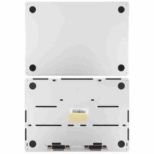 For MacBook Air 13.6 inch A3113 2024 EMC8611 Computer Case Bottom Cover (Silver)