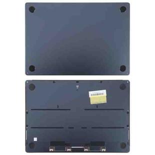 For MacBook Air M3 15 inch A3114 2024 EMC8612 Computer Case Bottom Cover (Midnight)