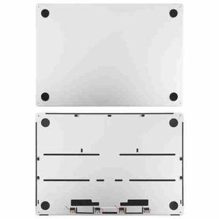 For MacBook Air M3 15 inch A3114 2024 EMC8612 Computer Case Bottom Cover (Silver)