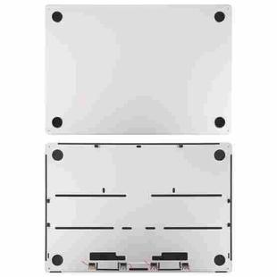 For MacBook Air M3 15 inch A3114 2024 EMC8612 Computer Case Bottom Cover (Starlight)