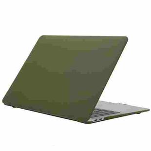 Cream Style Laptop Plastic Protective Case for MacBook Pro 13.3 inch A1708 (2016 - 2017) / A1706 (2016 - 2017)(Green)