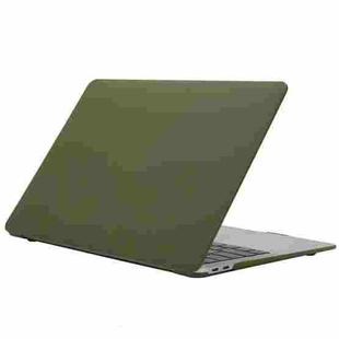 Cream Style Laptop Plastic Protective Case for MacBook Air 13.3 inch A1466 (2012 - 2017) / A1369 (2010 - 2012)(Green)