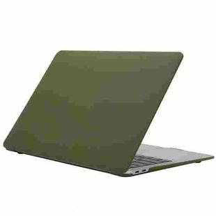 Cream Style Laptop Plastic Protective Case for MacBook Pro 13.3 inch (2019)(Green)