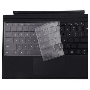 Tablet TPU Waterproof Dustproof Transparent Keyboard Protective Film for Microsoft Surface Pro 6 / 5 / 4