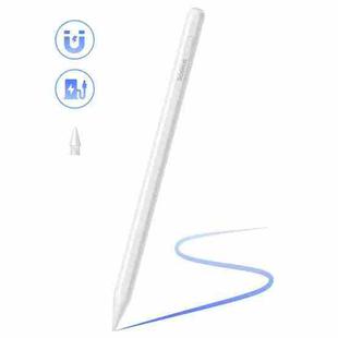 Baseus Smooth Writing 2 Series Capacitive Writing Stylus Active Bluetooth Version with Type-C Cable (White)