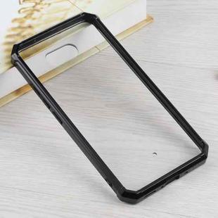 For HTC U11 Scratchproof TPU + Acrylic Protective Case (Black)