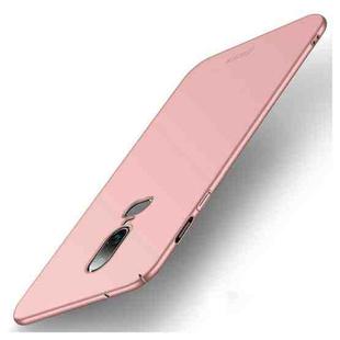 MOFI Ultra-thin Frosted PC Case for OnePlus 6 (Rose Gold)