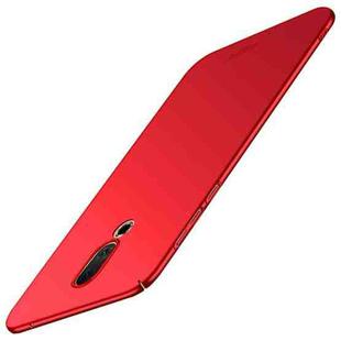 MOFI Frosted PC Ultra-thin PC Case for Meizu 16 Plus (Red)