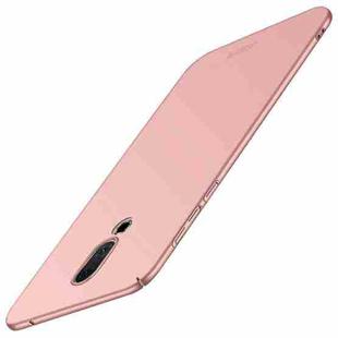 MOFI Frosted PC Ultra-thin PC Case for Meizu 16 Plus (Rose Gold)