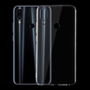 0.75mm Ultrathin Transparent TPU Soft Protective Case for Meizu Note 9