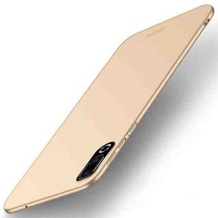 MOFI Frosted PC Ultra-thin Hard Case for Meizu 16S (Gold)