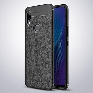 TPU Shockproof Case for Vivo NEX A (Black)