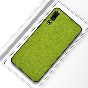 Shockproof Cloth Texture PC+ TPU Protective Case for Meizu 16s (Green)
