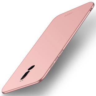 MOFI Frosted PC Ultra-thin Full Coverage Case for Meizu Note 8(Rose Gold)