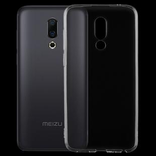 0.75mm Transparent TPU Case for Meizu 16X