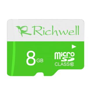 Richwell 8GB High Speed Class 10 Micro SD(TF) Memory Card