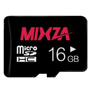 MIXZA 16GB High Speed Class10 Black TF(Micro SD) Memory Card