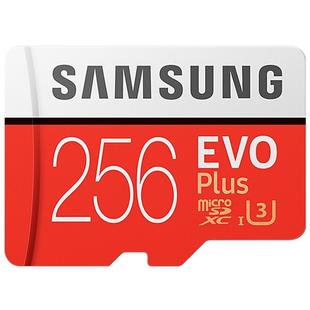 Original Samsung EVO Plus 256GB Micro SD Memory Card