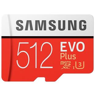 Original Samsung EVO Plus 512GB Micro SD Memory Card