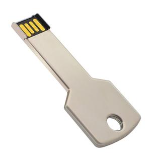 64GB USB 2.0 Metal Key Shape USB Flash Disk