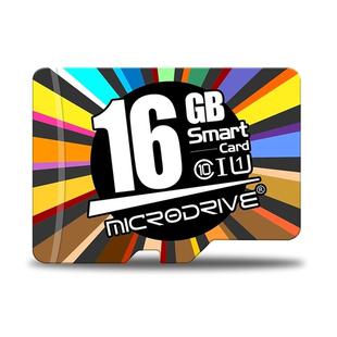 MicroDrive Car Data Recorder Traffic Recorder Storage Card Memory Card, Capacity: 16GB