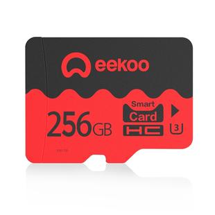 eekoo 256GB U3 TF(Micro SD) Memory Card, Minimum Write Speed: 30MB / s, Flagship Version