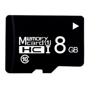 8GB High Speed Class10 Black TF(Micro SD) Memory Card