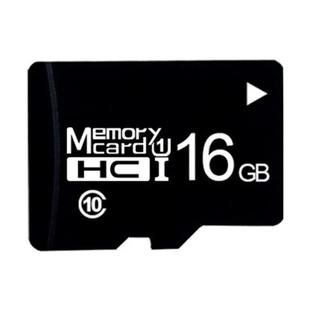 16GB High Speed Class10 Black TF(Micro SD) Memory Card